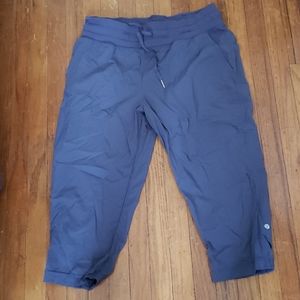 Lululemon crop studio pants